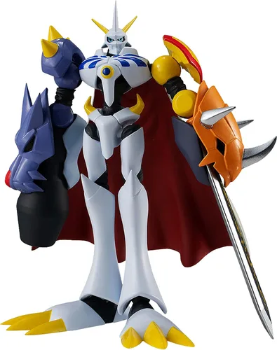 Miniatura 4 de Bandai Namco - Digmon - Figura de acción Omegamon, Shodo de 3.5 pulgadas