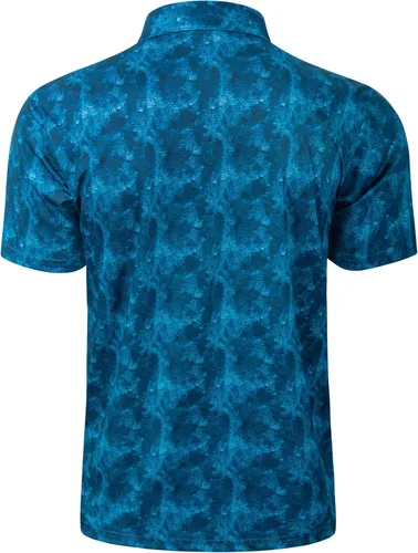 Miniatura 133 de TAPULCO Camisetas tipo polo de secado rápido para hombre, diseño de camuflaje, atléticas, ligeras, transpirables, casuales, para golf