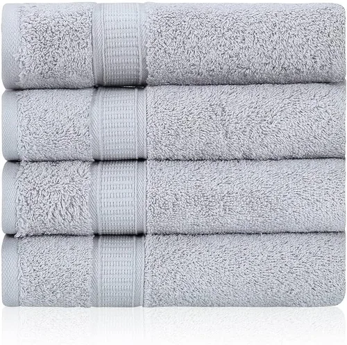 Miniatura 22 de LA HAMMAM - Paquete de 6 toallas de mano de 16 x 28 pulgadas de algodón turco para baño, cara, hotel, gimnasio y spa Extra suave al tacto, secado