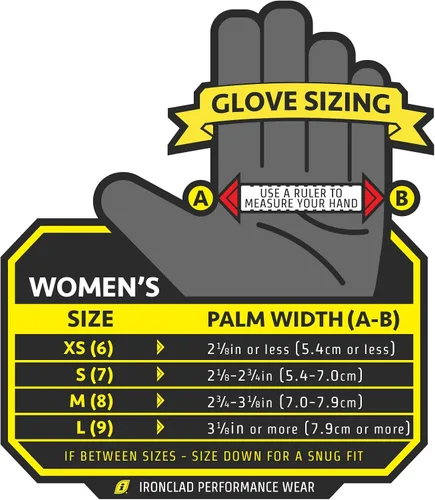 Miniatura 3 de Ironclad Guante táctico para operador pro para mujer, negro sigiloso (1 par)