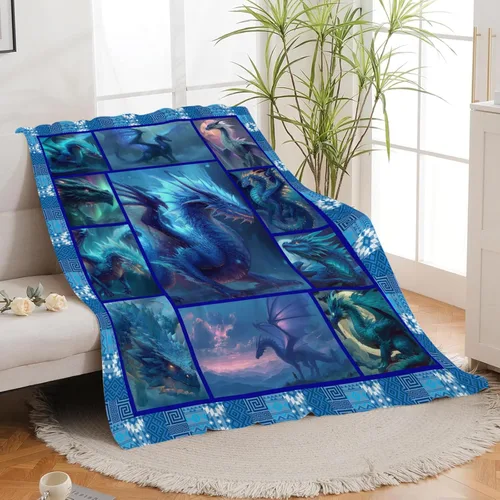Miniatura 297 de Manta de Foca del Océano, Regalos de Focas para Niños, Niñas, Adultos, Mujeres y Hombres, Suave, Acogedora, Cálida, Felpa Esponjosa, Mullida