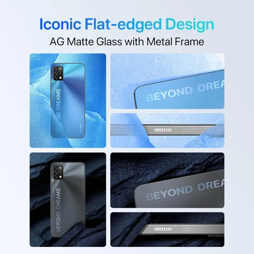 Miniatura 8 de UMIDIGI A11 teléfonos celulares desbloqueados, 6.53 "HD+ pantalla completa Smartphone, 4+128GB ampliable 256GB 5150mAh batería de alta capacidad