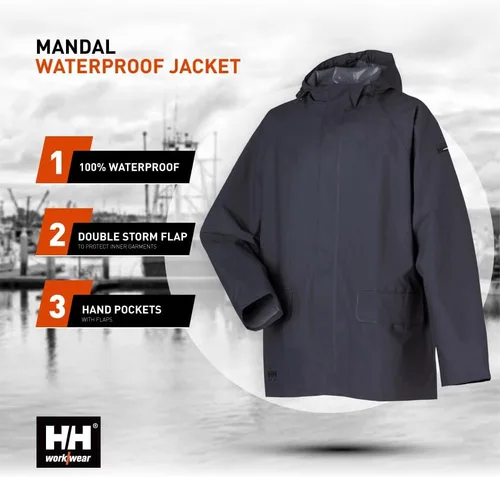 Miniatura 26 de Chamarra de lluvia Helly Hansen, para hombre