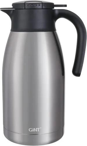 Miniatura 12 de GiNT Jarra térmica de café en acero inoxidable de 51 onzas con tapa / Jarra térmica de doble pared al vacío / 12 horas de retención del calor