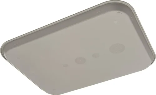 Miniatura 4 de Carlisle FoodService Products Bandeja de plástico para comida rápida, 14 x 18 pulgadas, gris (paquete de 2)