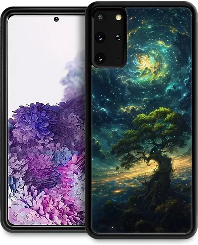 Miniatura 18 de CARLOCA Funda compatible con Samsung Galaxy A13 5G con patrón de camino del desierto naranja alienígena, antideslizante, cuatro esquinas, absorción