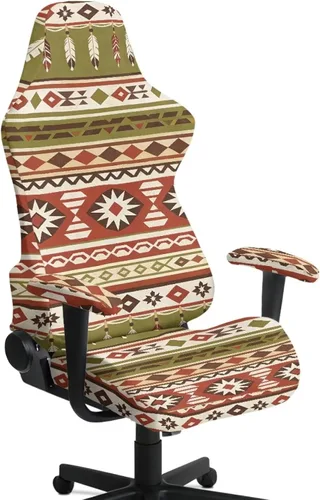 Miniatura 13 de Fundas para silla de videojuegos de 250 aniversario, 4 piezas, cómodas, ergonómicas, para oficina, fundas giratorias de poliéster, decoración