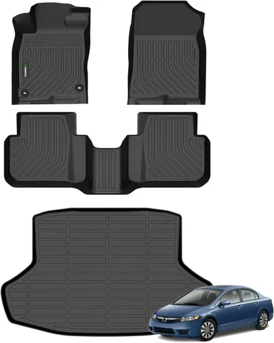 Miniatura 46 de ANBINGO® Alfombrillas de Piso para 2024 2025 CX-90 y CX90 PHEV (Híbrido Enchufable) 6 y 7 Asientos 2da Fila Asiento de Capitán o Asiento Tipo Cubo