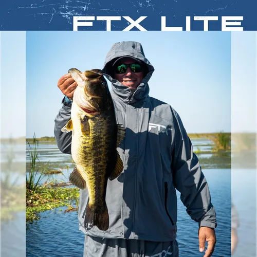 Miniatura 5 de FROGG TOGGS Men's FTX Lite Waterproof Angler, Fishing Jacket with Stretch Fabric