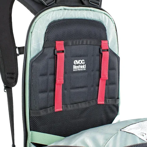 Miniatura 7 de EVOC Sports Fr Trail E-ride Protector Mochilas, Unisex, 100114100-M/L, Negro, M/L powersports-back-protectors