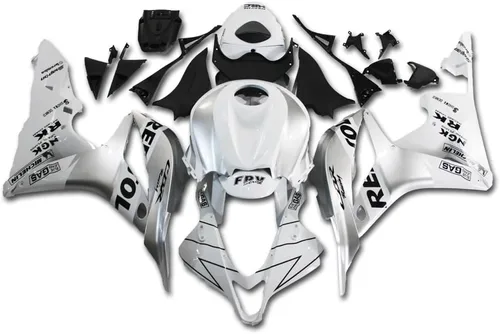 Miniatura 33 de Carenado negro brillante para Honda 2007 2008 CBR600RR CBR 600RR nueva inyección ABS plásticos cuerpo kit cuerpo trabajo 07 08