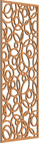 Miniatura 32 de Latrobe Paneles de pared decorativos de madera con calado, 9 3/8 pulgadas de ancho x 24 3/8 pulgadas de alto x 3/8 de alto, roble rojo rojo (Red Oak)