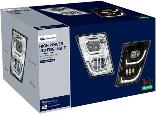 Miniatura 3 de United Pacific 32597 Luz antiniebla, LED apagón, derecha, para 03-17 Volvo VN/VNL