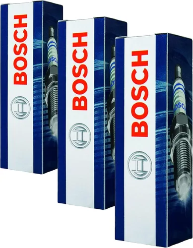 Miniatura 10 de Bosch FR5KPP332S - Bujía de doble platino de alambre fino de equipo original - individual