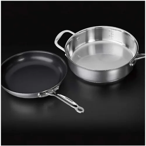 Miniatura 2 de Cuisinart Juego de utensilios de cocina de 14 piezas, Colección Chef's Classic de acero inoxidable, 77-14N