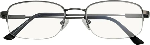 Miniatura 16 de BFOCO Gafas de lectura progresivas multienfoque anti UV para hombre, 3 niveles, lectores de visión para mujer (dorado, +1.00)