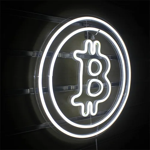 Miniatura 7 de Señales de luz de neón LED XBT Bar Restaurante Decoración Tienda de juegos Lámpara de neón interior Publicidad comercial Decoración de pared, blanco