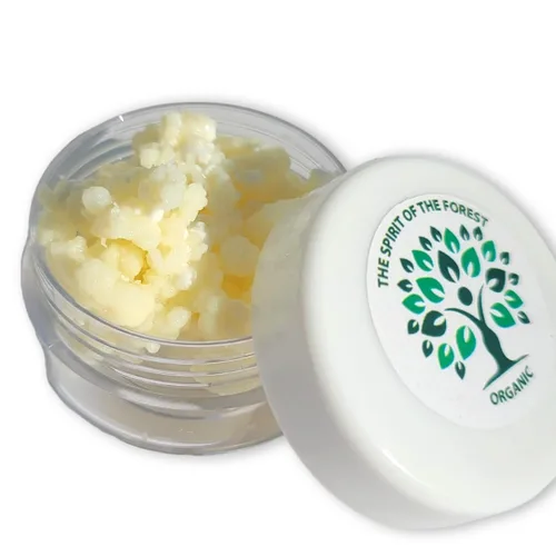 1 cucharadita de granos de kéfir de leche viva, cultivo iniciador de kéfir. Comienza tu producción de kéfir en casa, eleva tu experiencia de