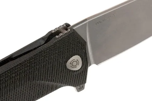 Miniatura 6 de LionSTEEL KUR EDC - Cuchillo plegable, hoja de acero lavada a la piedra de Sleipner