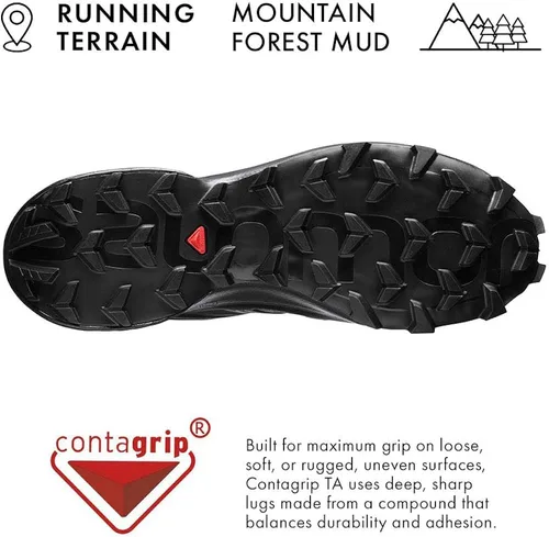 Miniatura 10 de Tenis Salomon Speedcross 5 Trail para correr en senderos, para hombre