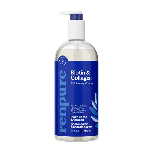 Miniatura 12 de Renpure Champú de Árbol de Té y Romero a Base de Plantas para Refrescar y Reequilibrar - Alivia el Cuero Cabelludo Seco - Proporciona Humedad