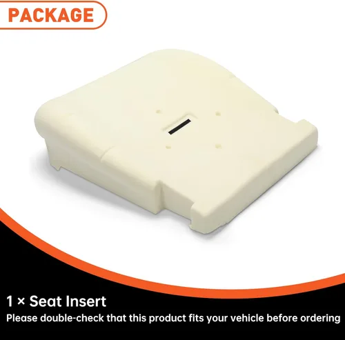Miniatura 6 de ECOTRIC Cojín de asiento compatible con Ford F-250 F-350 F-450 F-550 Super Duty 1999-2007 Reemplazo para F81Z-25632A23-BA F81Z25632A23BA parte