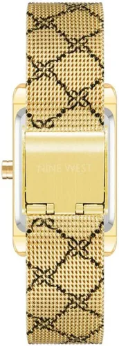 Miniatura 5 de Nine West Reloj de pulsera de malla para mujer