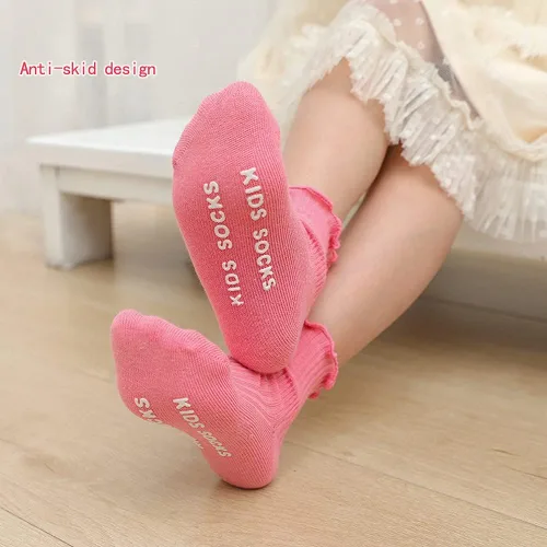 Miniatura 3 de Calcetines antideslizantes para niños pequeños 6 pares
