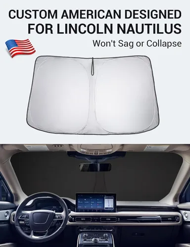 Miniatura 513 de Proadsy Parasol plegable para parabrisas delantero 2026, ajuste personalizado, accesorios para CRV SUV LX EX EX-L EX-L Navi Touring 2017-2022