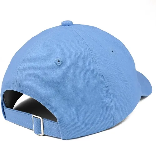 Miniatura 2 de Trendy Apparel Shop Gorra 100% algodón cepillado bordada con corona suave de Puerto Rico PR