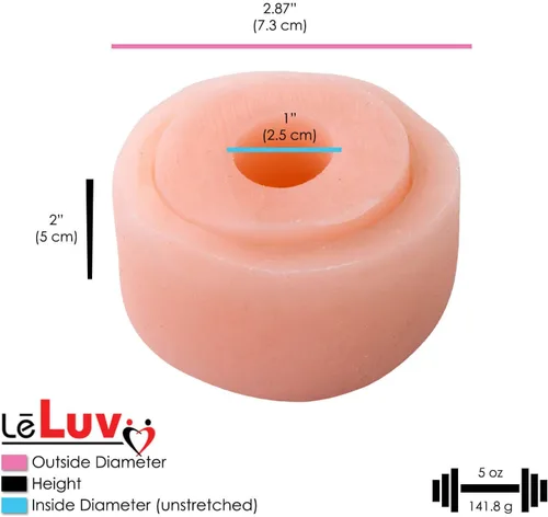 Miniatura 9 de LeLuv 7" clásico a prueba de ducha vibrador multivelocidad masajeador - negro