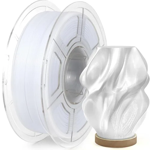 Miniatura 38 de IEMAI Paquete de filamento PETG de 0.069 in, filamento de impresora 3D multicolor translúcido degradado de hasta 23.622 in/s de impresión rápida, 4