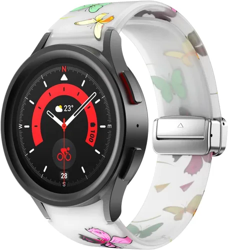Miniatura 14 de VeveXiao Correa deportiva compatible con Samsung Galaxy Watch 7 FE 6 5 4 Band 1.575 in 1.732 in/Galaxy Watch 5 Pro Band 1.772 pulgadas, correa