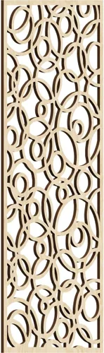 Miniatura 21 de Latrobe Paneles de pared decorativos de madera con calado, 9 3/8 pulgadas de ancho x 24 3/8 pulgadas de alto x 3/8 de alto, roble rojo rojo (Red Oak)