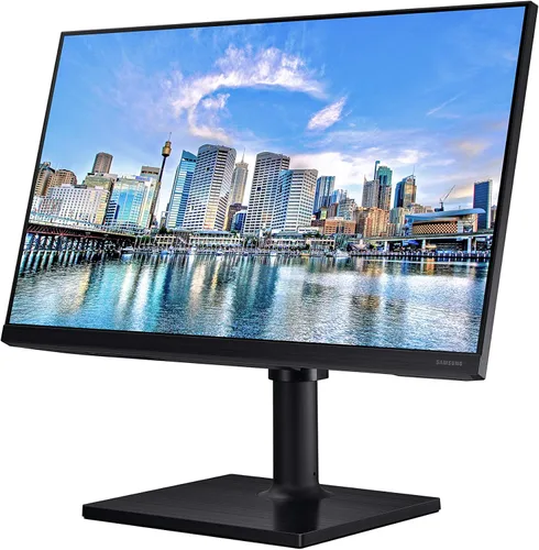 Miniatura 14 de Samsung Monitor de computadora FHD 1080p serie FT45 de 24 pulgadas, 75Hz, panel IPS, HDMI, concentrador USB, soporte ajustable en altura, 3 años