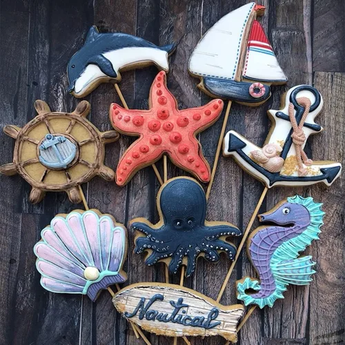 Miniatura 6 de LILIAO Dolphin - Cortador de galletas (acero inoxidable)