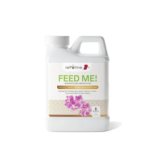 Miniatura 10 de rePotme Fertilizante para Orquídeas - ¡Aliméntame! Fertilizante para Orquídeas MSU - Agua RO/Lluvia/Grifo - Frasco de 16 oz