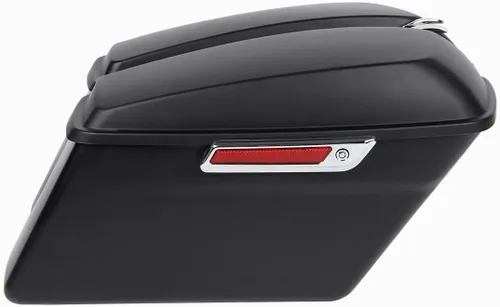 Miniatura 3 de Alforjas duras de color negro mate para Harley Touring FLT, FLHT, FLHTCU, FLHRC, Road King, Road Glide, Street Glide, Electra Glide, Ultra-Classic