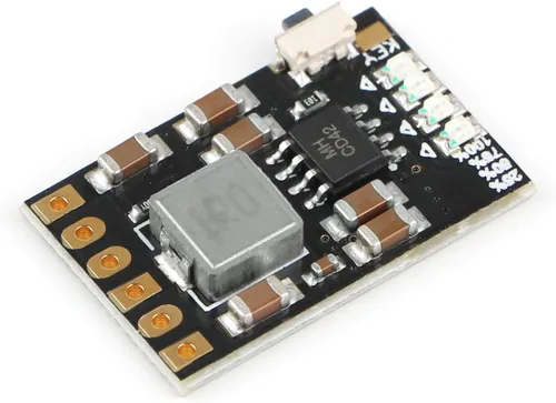 Miniatura 8 de 6 unids 2A 5V descarga de carga módulo integrado 3.7 V 4.2 V para batería de litio 18650 con aumento de carga Módulo de placa PCB de protección