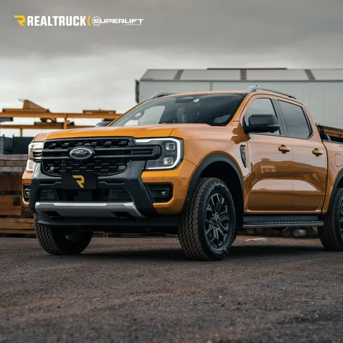 Miniatura 5 de RealTruck SUPERLIFT SUSPENSION Kit de nivelación de 2 pulgadas para Ford Ranger Espaciadores de puntal 40050 Compatible con Ford Ranger