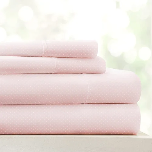 Miniatura 11 de Linen Market Sábanas para cama de tamaño King (azul claro) – Duerme mejor que nunca con estas sábanas King suaves y refrescantes – Bolsillo profundo
