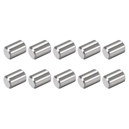 Miniatura 11 de METALLIXITY Pasador de clavija (0.23 x 0.472 pulgadas), 10 unidades, clavijas de soporte de estante de acero inoxidable 304, elementos de sujeción