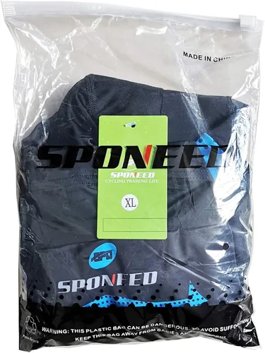 Miniatura 8 de sponeed Pantalones cortos de ciclismo para hombre pantalones acolchados para equitación ropa de ciclismo y ciclismo