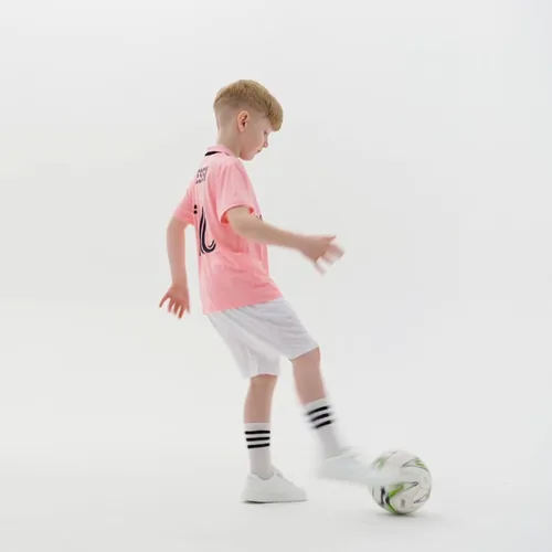 Miniatura 72 de Cnins Camisetas de entrenamiento de fútbol para niños de 2 a 14 años, trajes de práctica para niños y niñas con colores del equipo nacional
