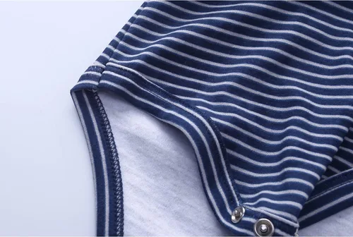 Miniatura 6 de ZAV Ropa unisex para bebés, paquete de 5 mamelucos de manga corta y 3 mamelucos con pies para bebé