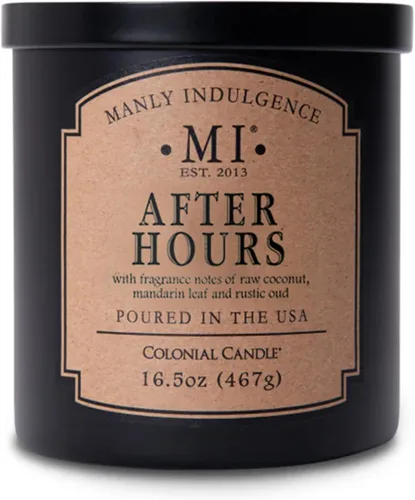 Miniatura 65 de Manly Indulgence Last Call - Velas perfumadas para hombres, 2 mechas, 16.5 onzas, cera de mezcla de soja premium, 60 horas de combustión, velas