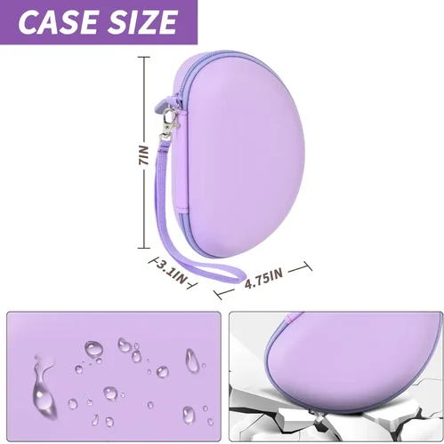 Miniatura 5 de Funda para auriculares compatible con Beats Solo 4, Studio Pro x Kim Kardashian, Solo3, Studio3, Solo2, Solo Pro, auriculares Bluetooth en la oreja