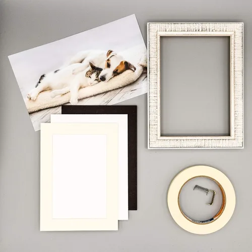 Miniatura 186 de 8.5x11 Mat for 11x14 Frame - Precut Mat Board Acid-Free Brown 8.5x11 Photo Matte Made to Fit a 11x14 Picture Frame, Premium Matboard for Family