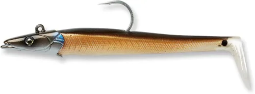 Miniatura 12 de Savage Gear Sandeel plateado (Dirty Silver)