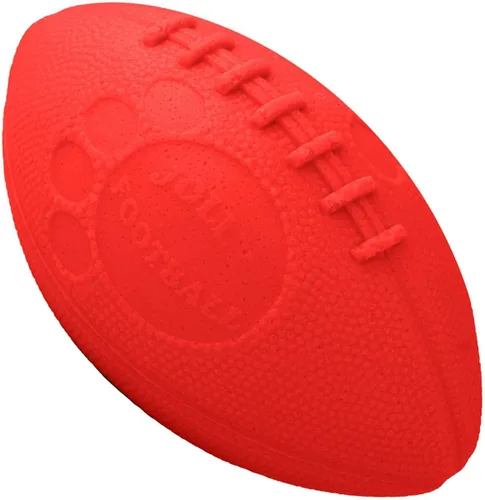 Jolly Pets Juguete de fútbol para perro, 8 pulgadas, naranja